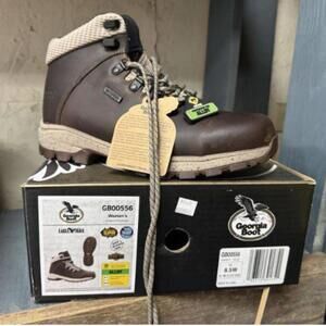 Georgia Boot Women’s “Eagle Trail” Alloy Work Boots – Size 8.5W (Model GB00556)